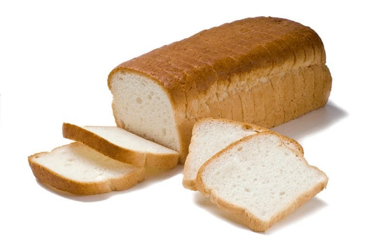 ingredientes de pan de molde