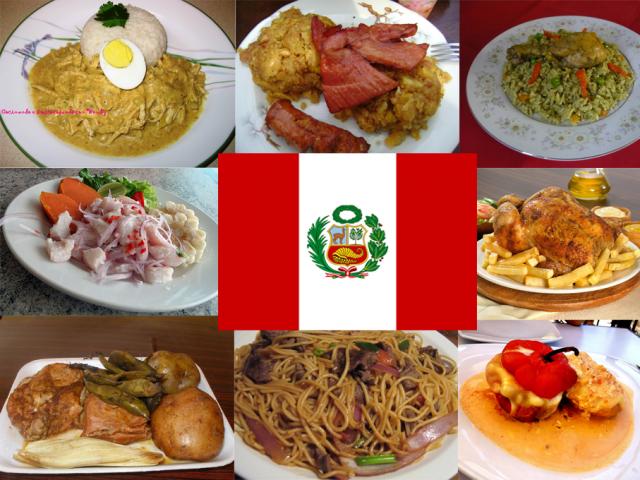 Gastronomia de Peru
