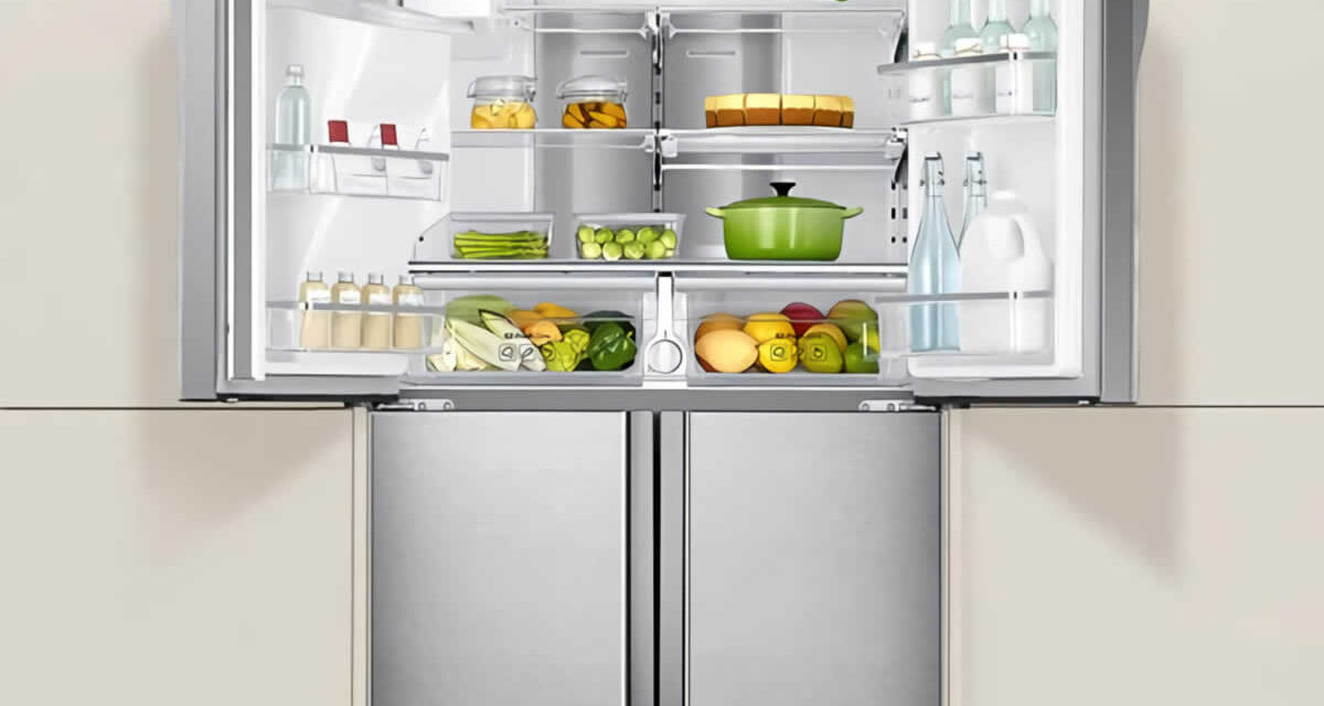 Samsung presenta amas de casa, los nuevos frigoríficos Serie G