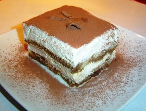 Deliciosa receta del popular Tiramisu