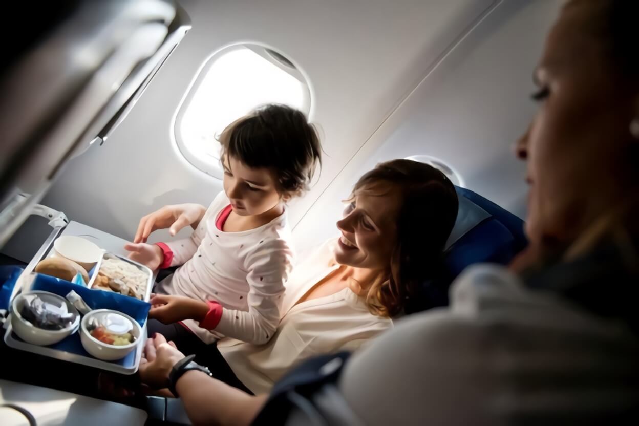 Consejos de nutrición para tener un vuelo más placentero